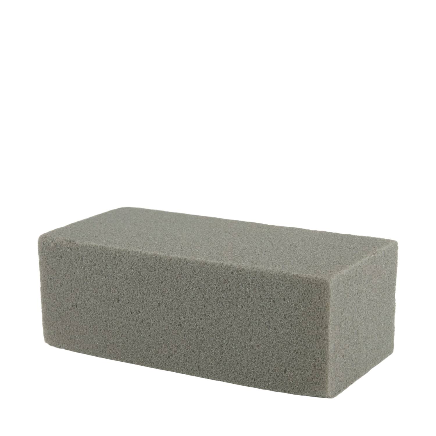 Droogschuim - 20x10x7,5 cm - Los verpakt - Natuurlijk