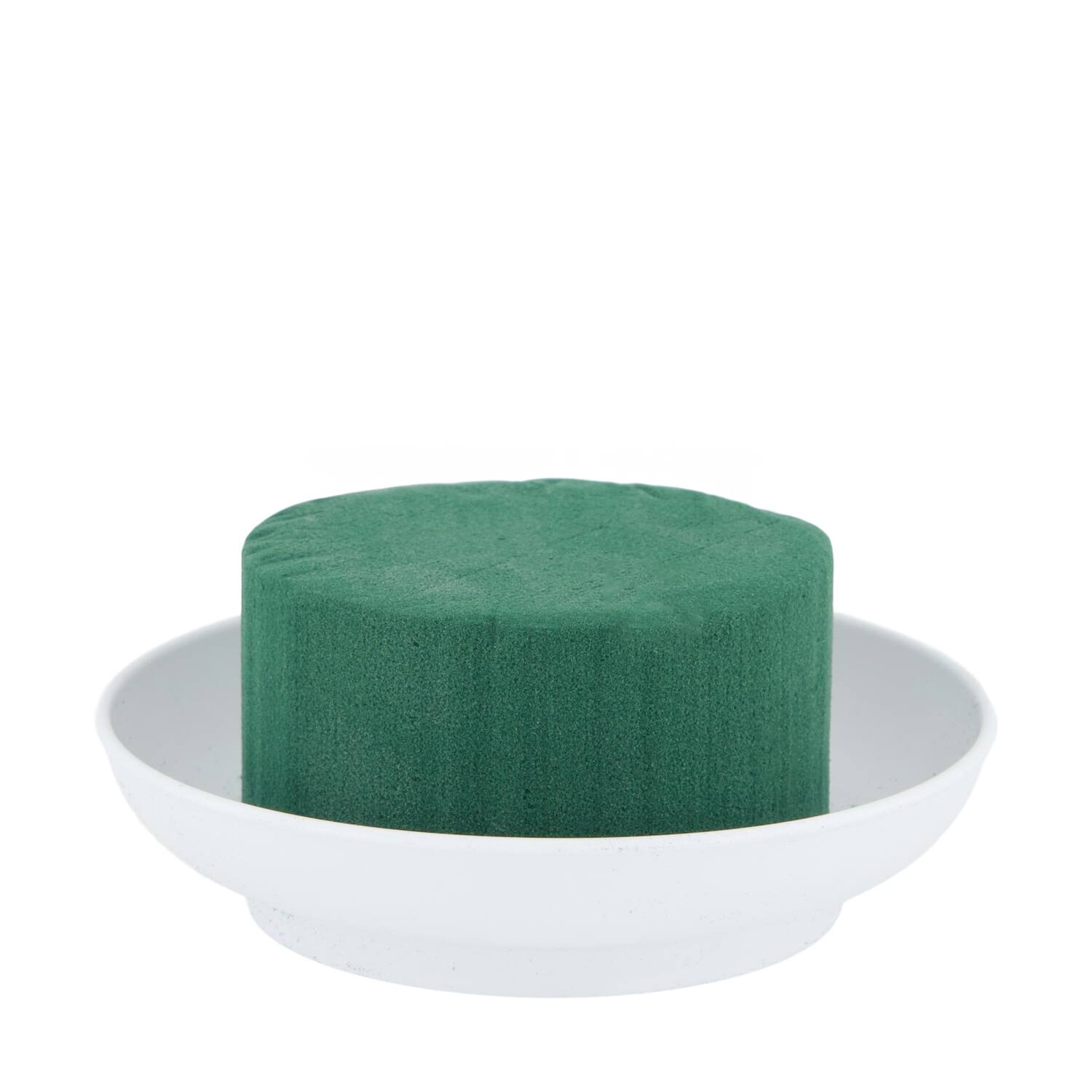 Bloemenfoam rond op schaal - Foam - 10x10x10cm - Natuurlijk