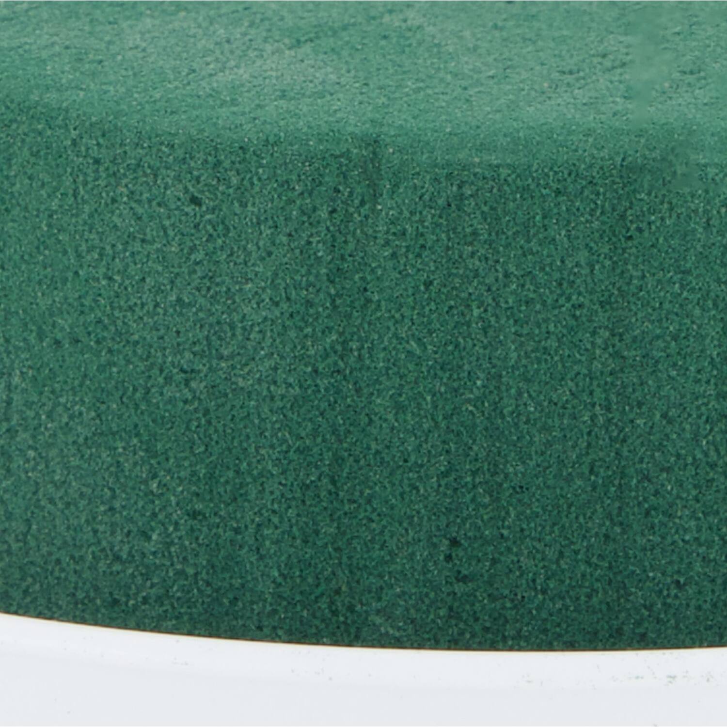 Bloemenfoam rond op schaal - Foam - 10x10x10cm - Natuurlijk
