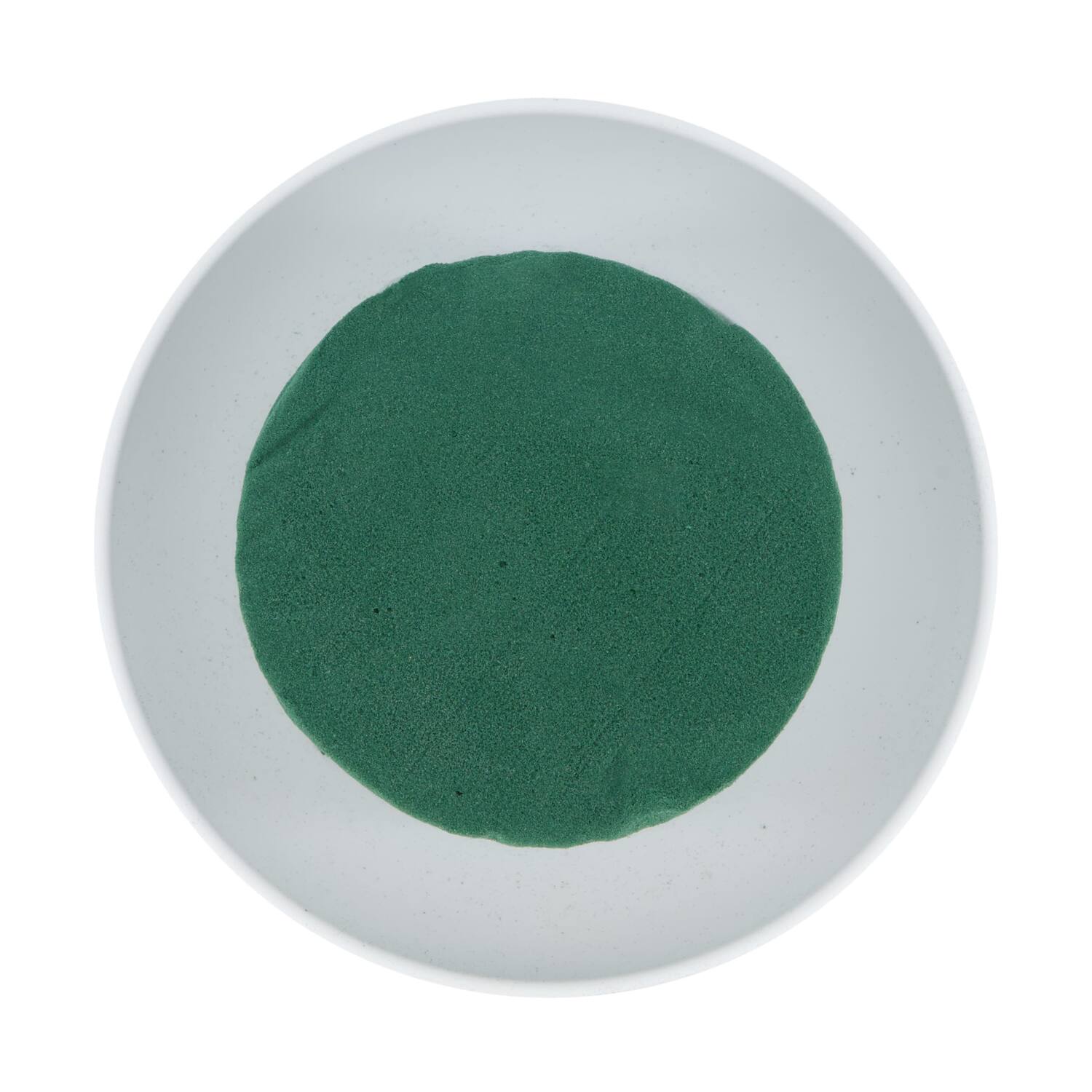 Bloemenfoam rond op schaal - Foam - 10x10x10cm - Natuurlijk
