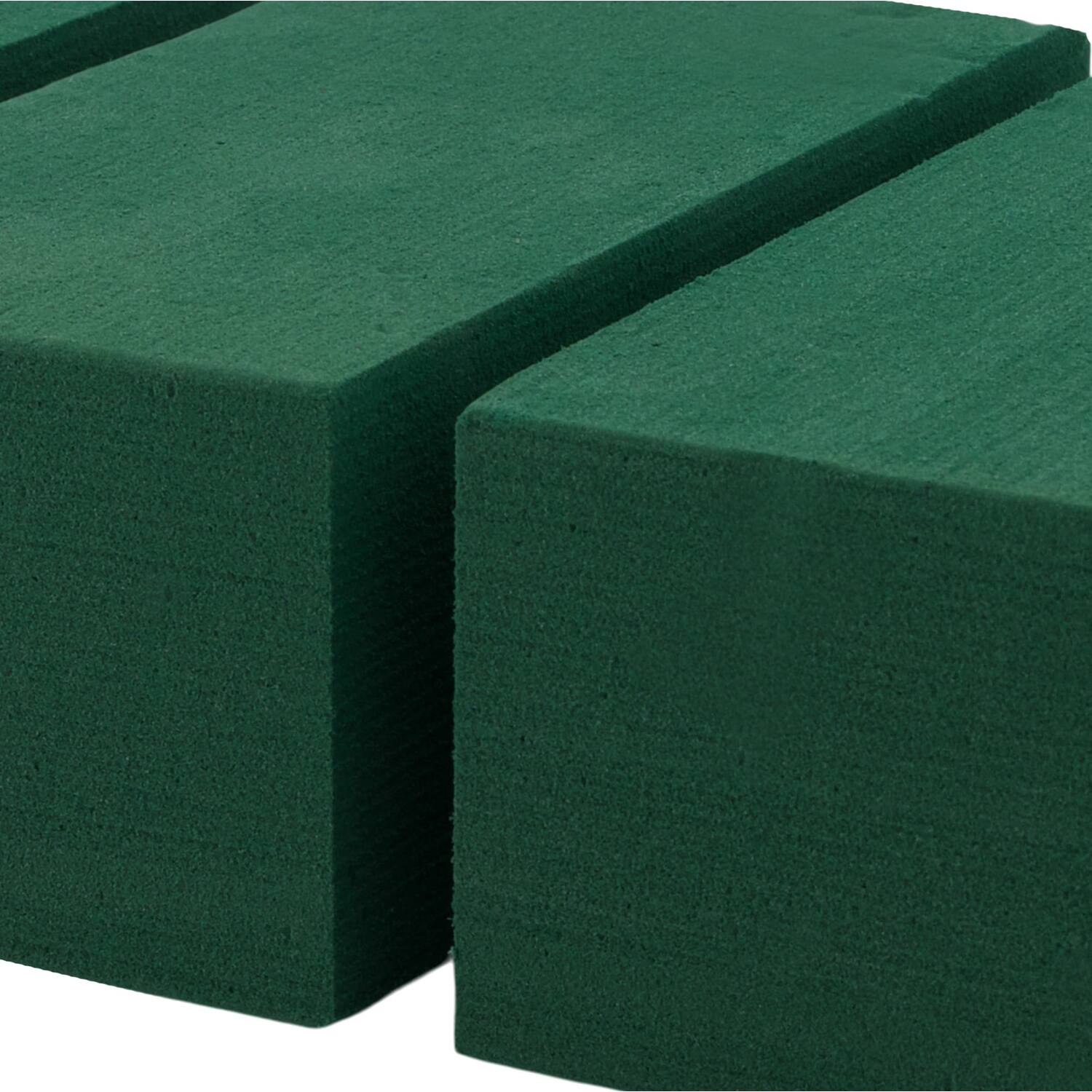 Floral foam rectangular packed foam 20x10x8cm 3pc