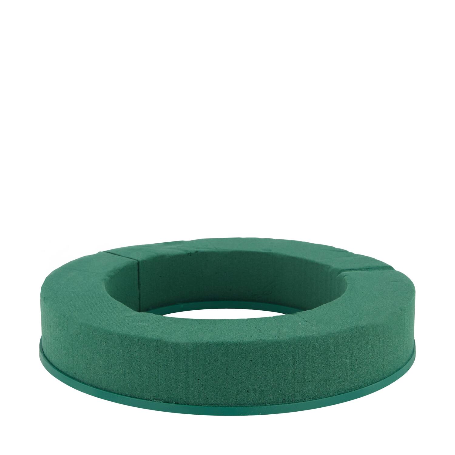 Floral foam ring packed foam 30x30x4cm - Natural