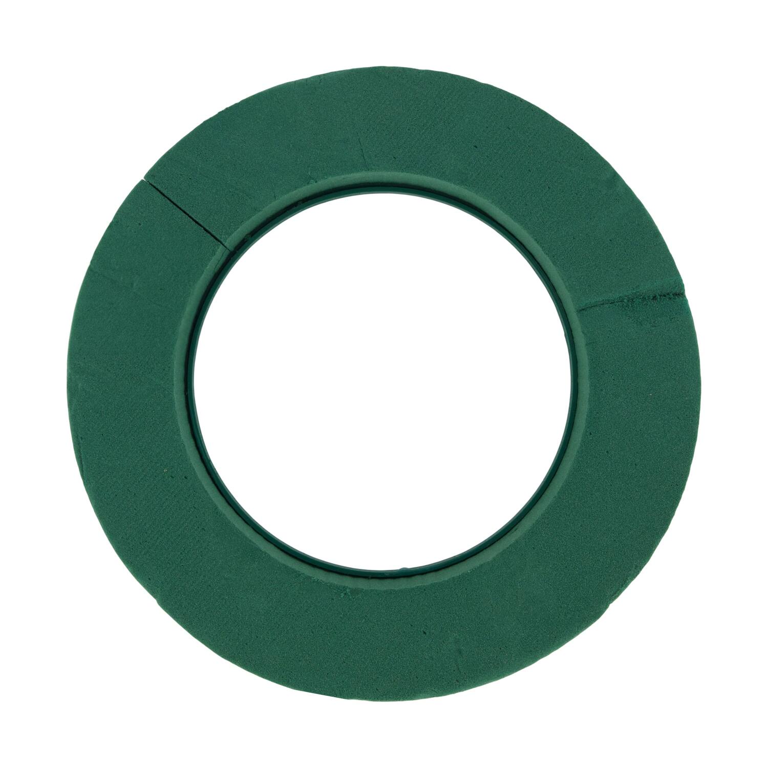 Floral foam ring packed foam 30x30x4cm - Natural