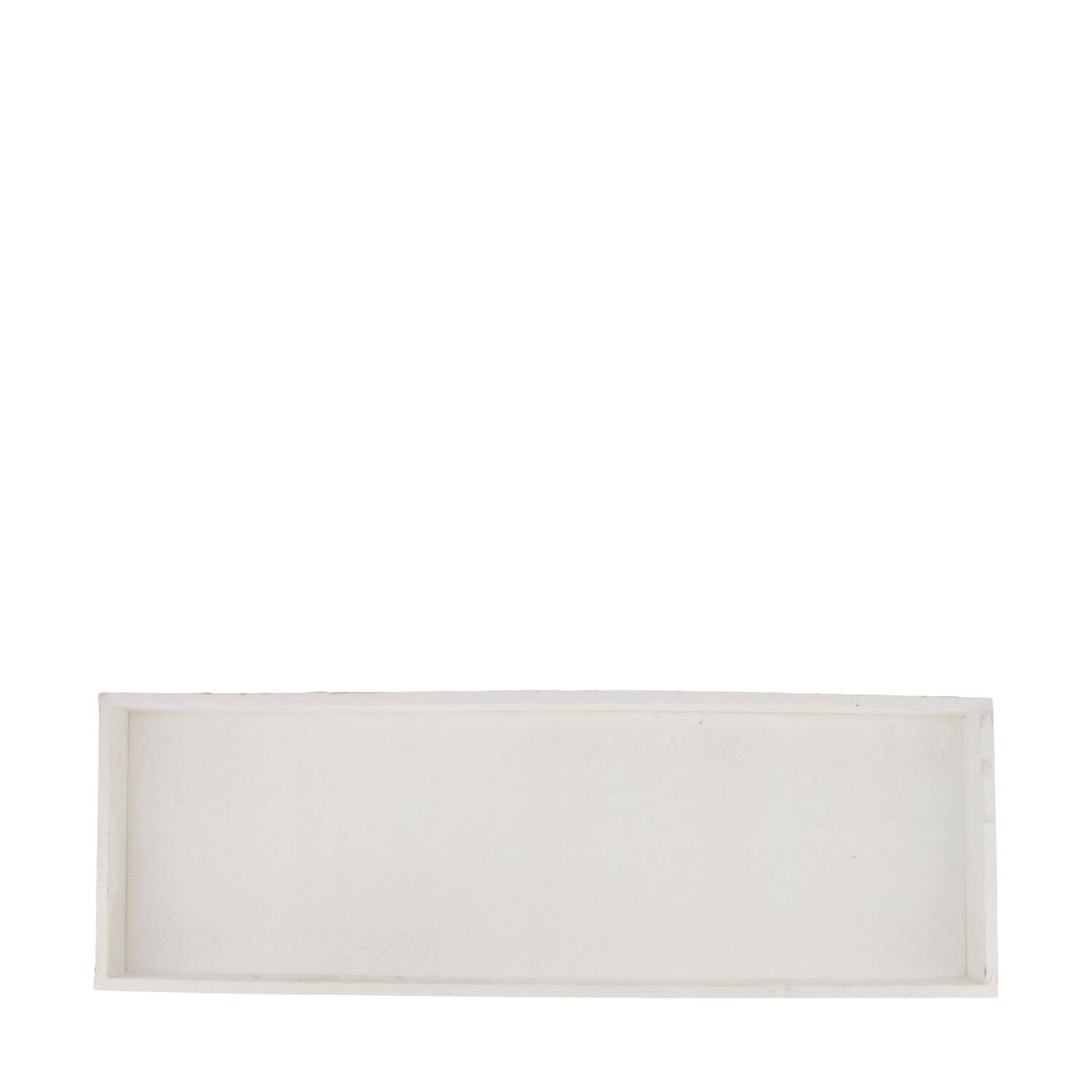 Tray rectangular fir wood 60x20x4cm