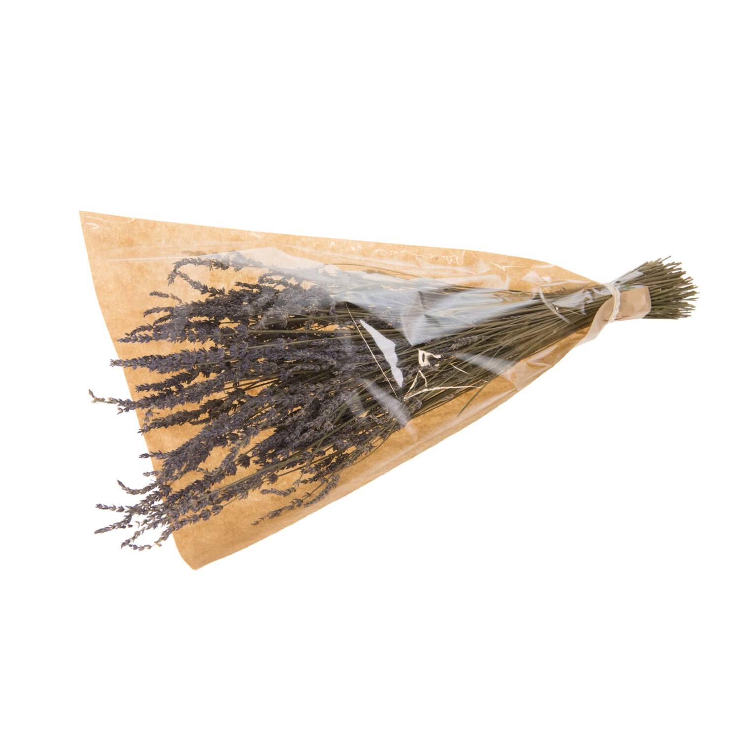 Bunch lavender dried 40x10x10cm 100gr BULK