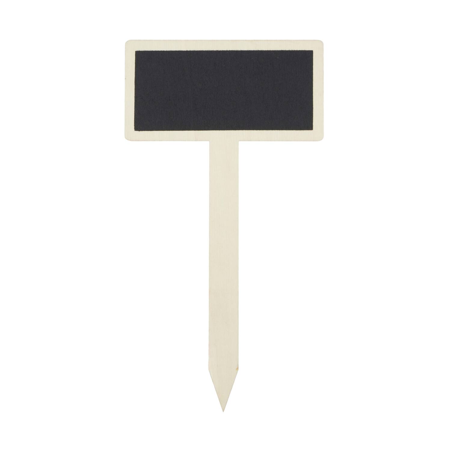 Plant marker blackboard plywood 12x0.5x22cm 5pc FSC 100%