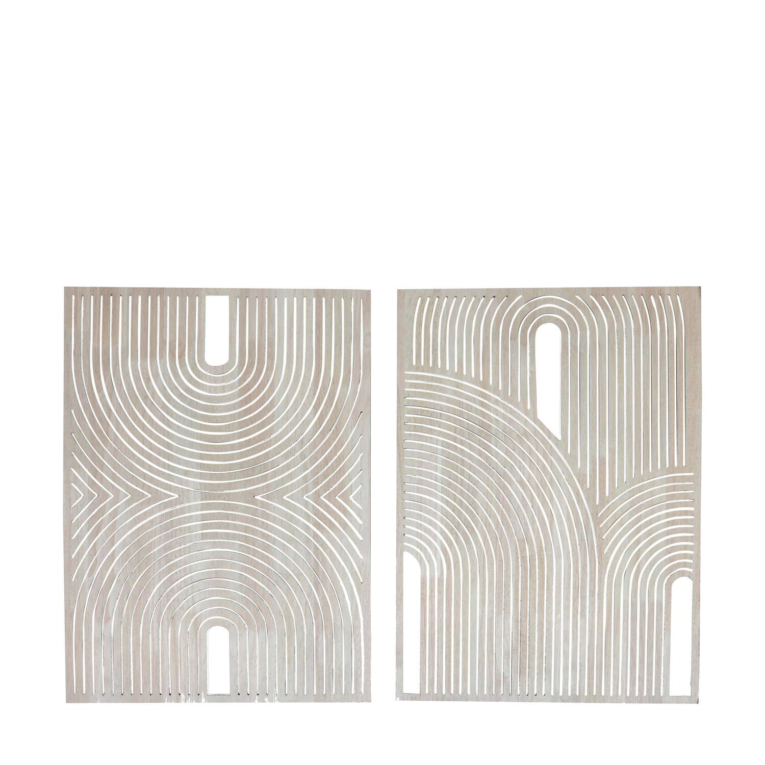 Wall art mdf 58x1.2x78cm A/2 FSC 100%