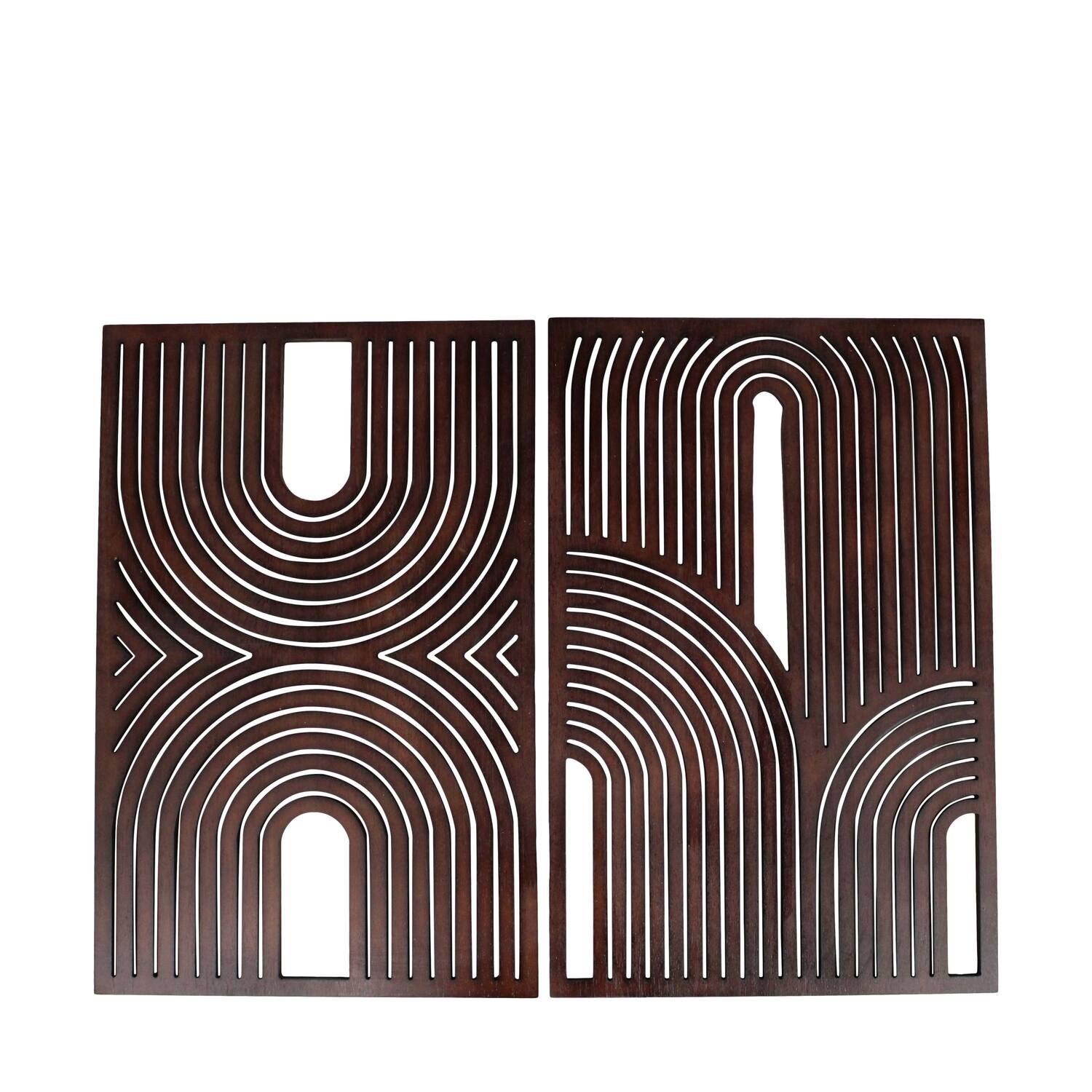 Wall art mdf 38x1.2x58cm A/2 FSC 100%