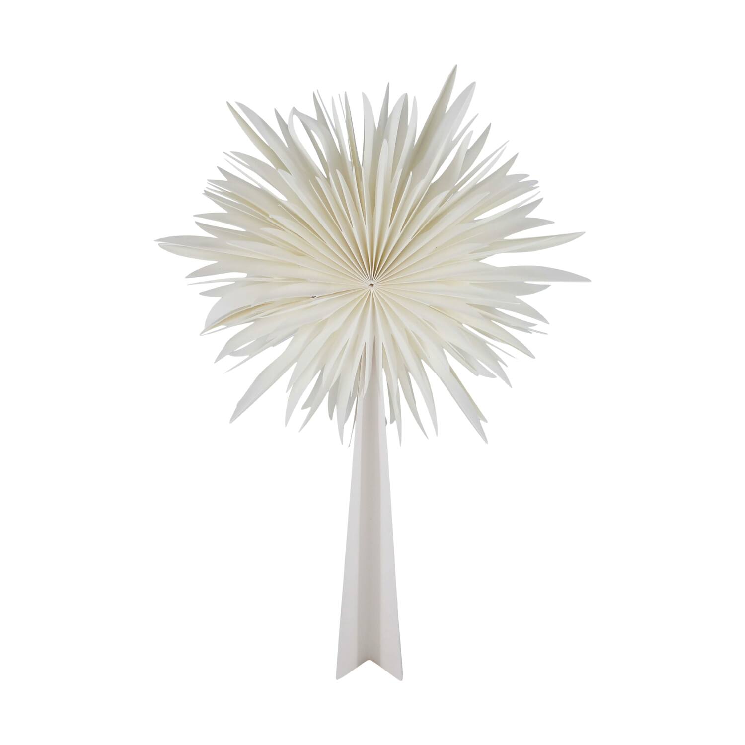 Star tree topper paper 30x7x45cm FSC Mix 100%