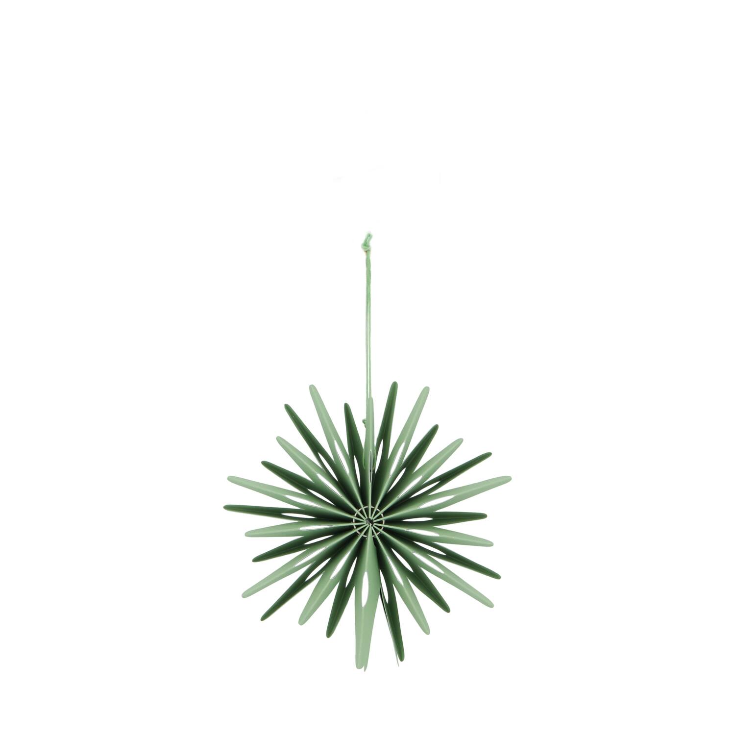Hanger snowflake paper 15x4x15cm FSC Mix 100%