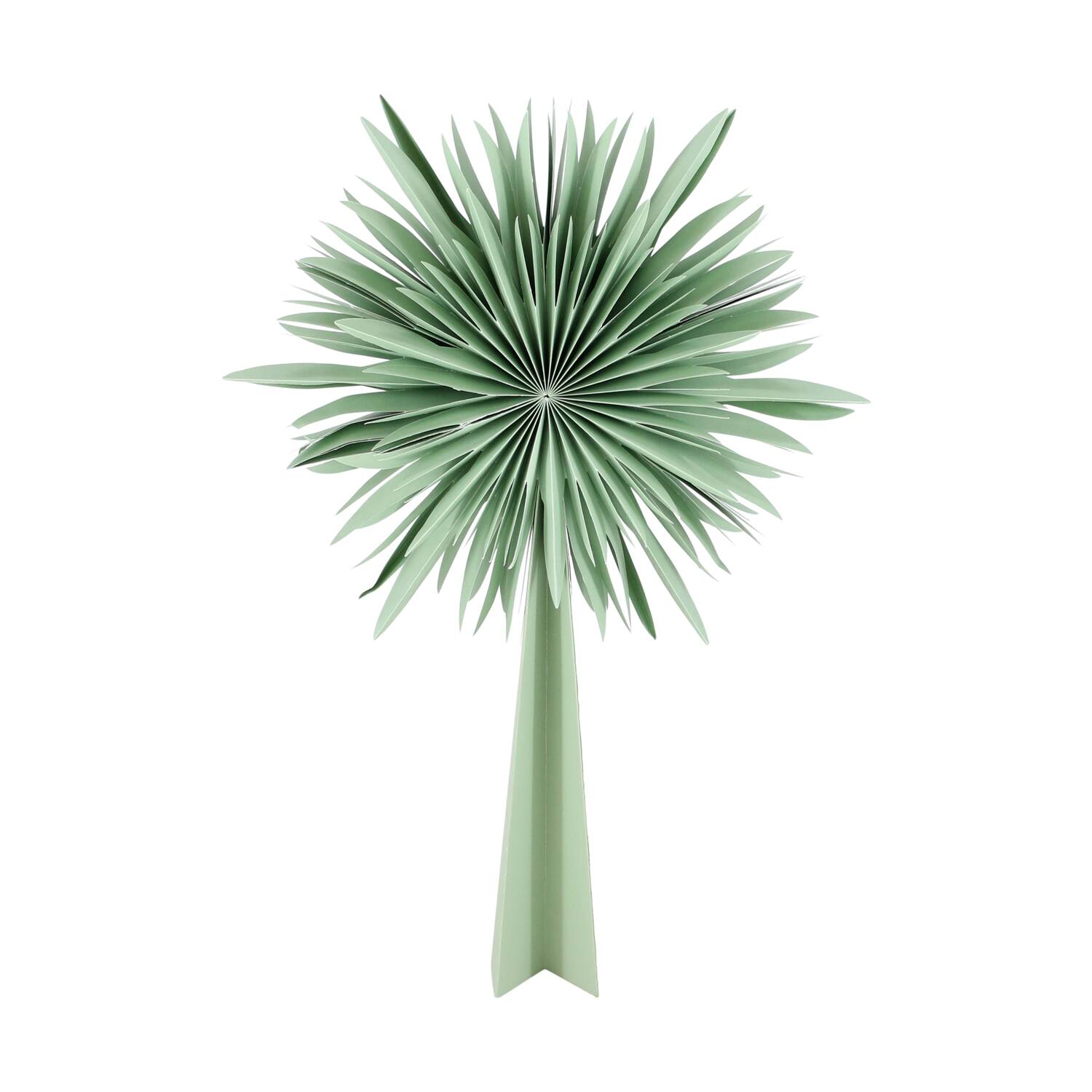 Star tree topper paper 30x7x45cm FSC mix 100% - Green