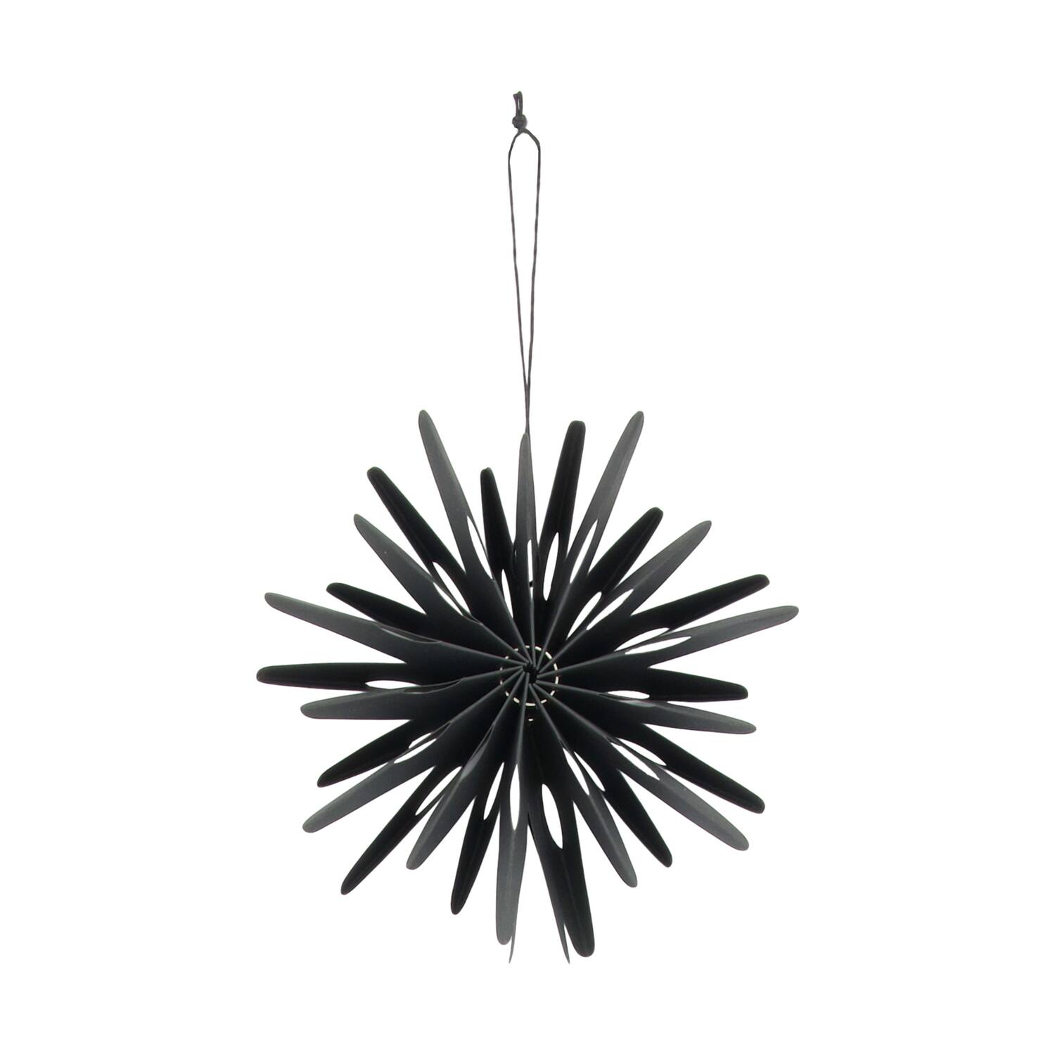 Hanger snowflake paper 15x4x15cm FSC Mix 100%
