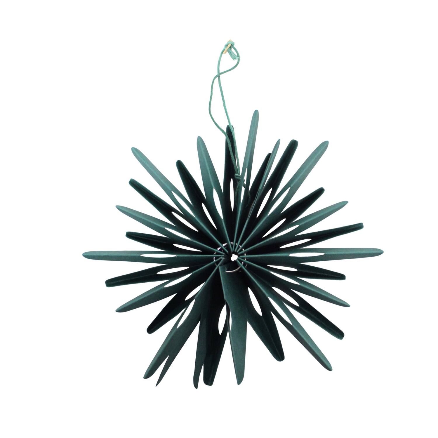 Hanger snowflake paper 15x4x15cm FSC Mix 100%