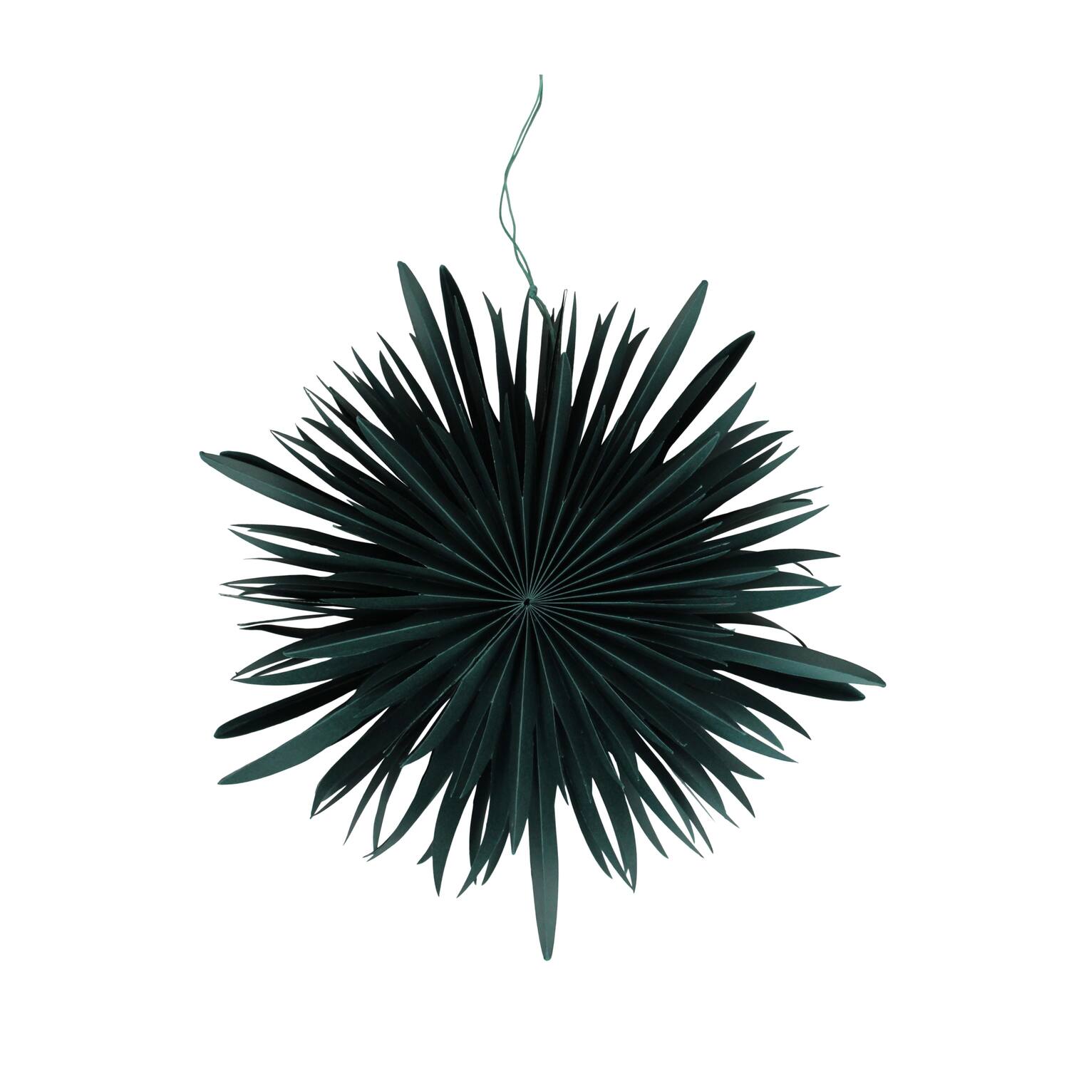 Hanger snowflake paper 30x6.5x30cm FSC Mix 100%