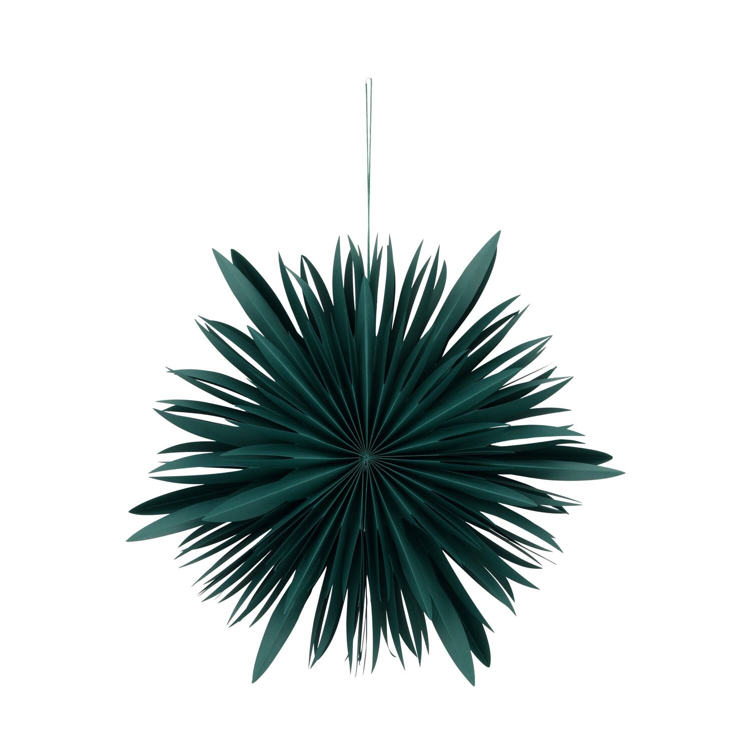 Hanger snowflake paper 50x9.5x50cm FSC mix 100%