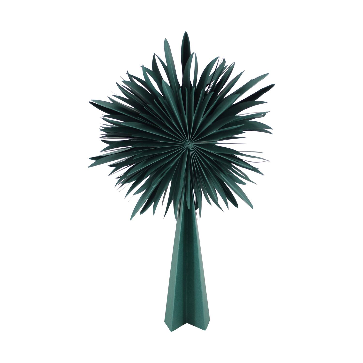 Star tree topper paper 30x7x45cm FSC Mix 100%