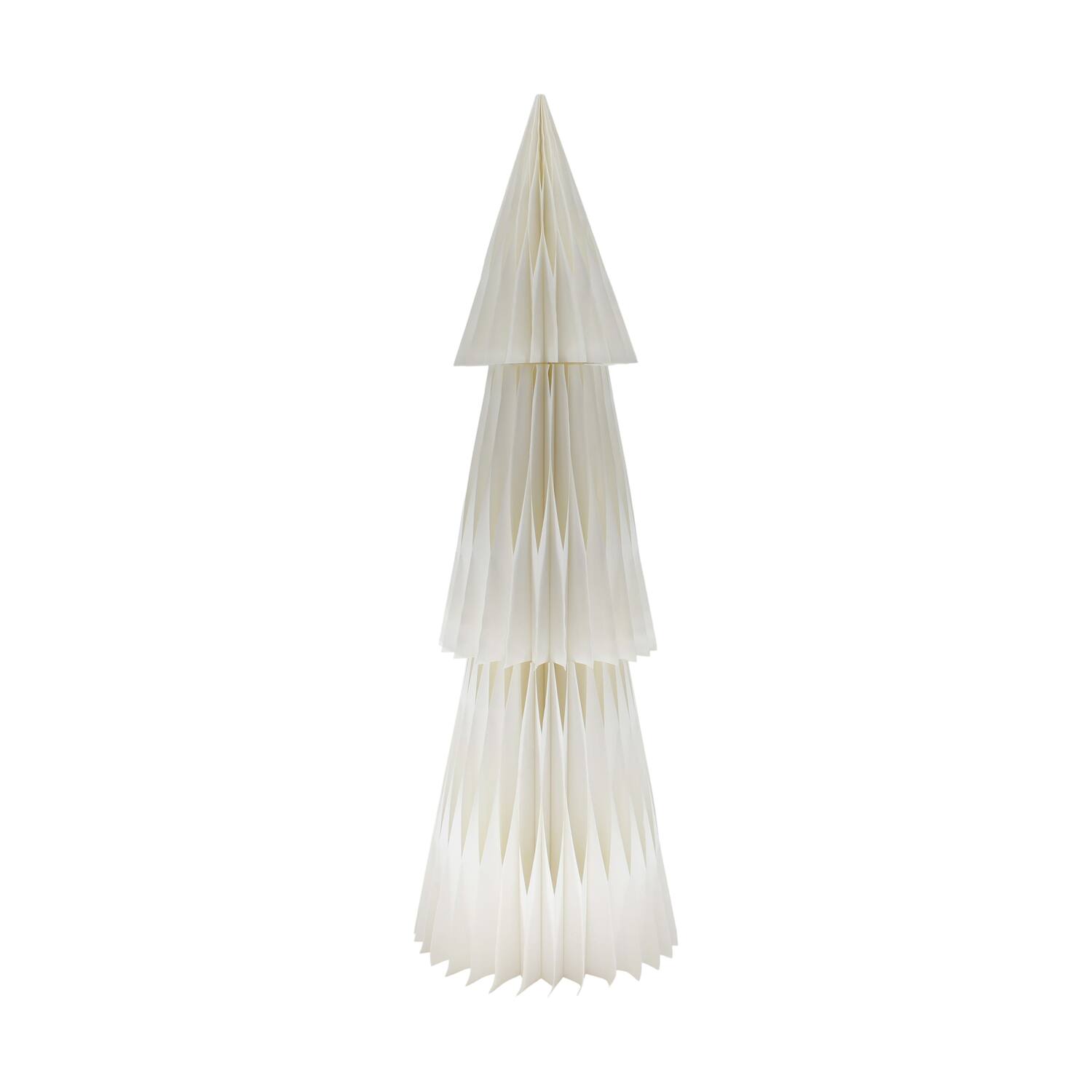 Tree paper 52x52x150cm FSC Mix 100% - White