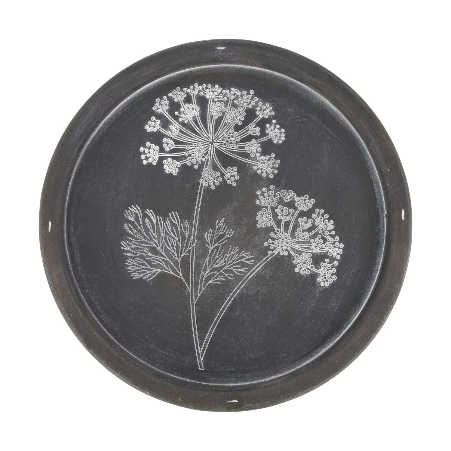 Tray round mdf 38x38x2.5cm FSC 100%