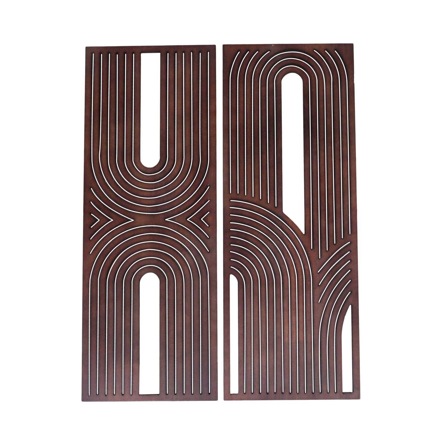 Wall art wood 29x1.6x78cm A/2 FSC 100%