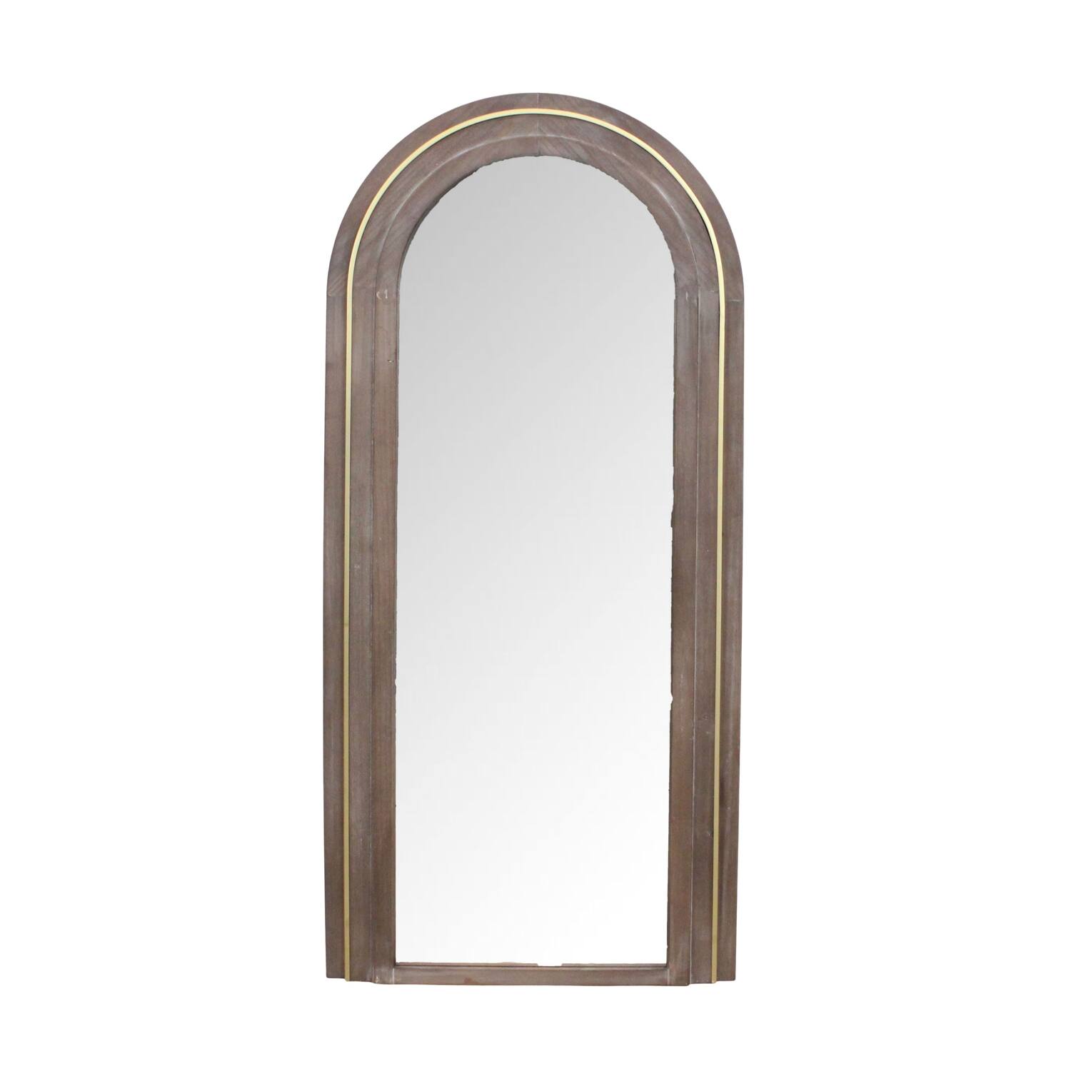 Mirror fir wood 55x4x118cm FSC 100%