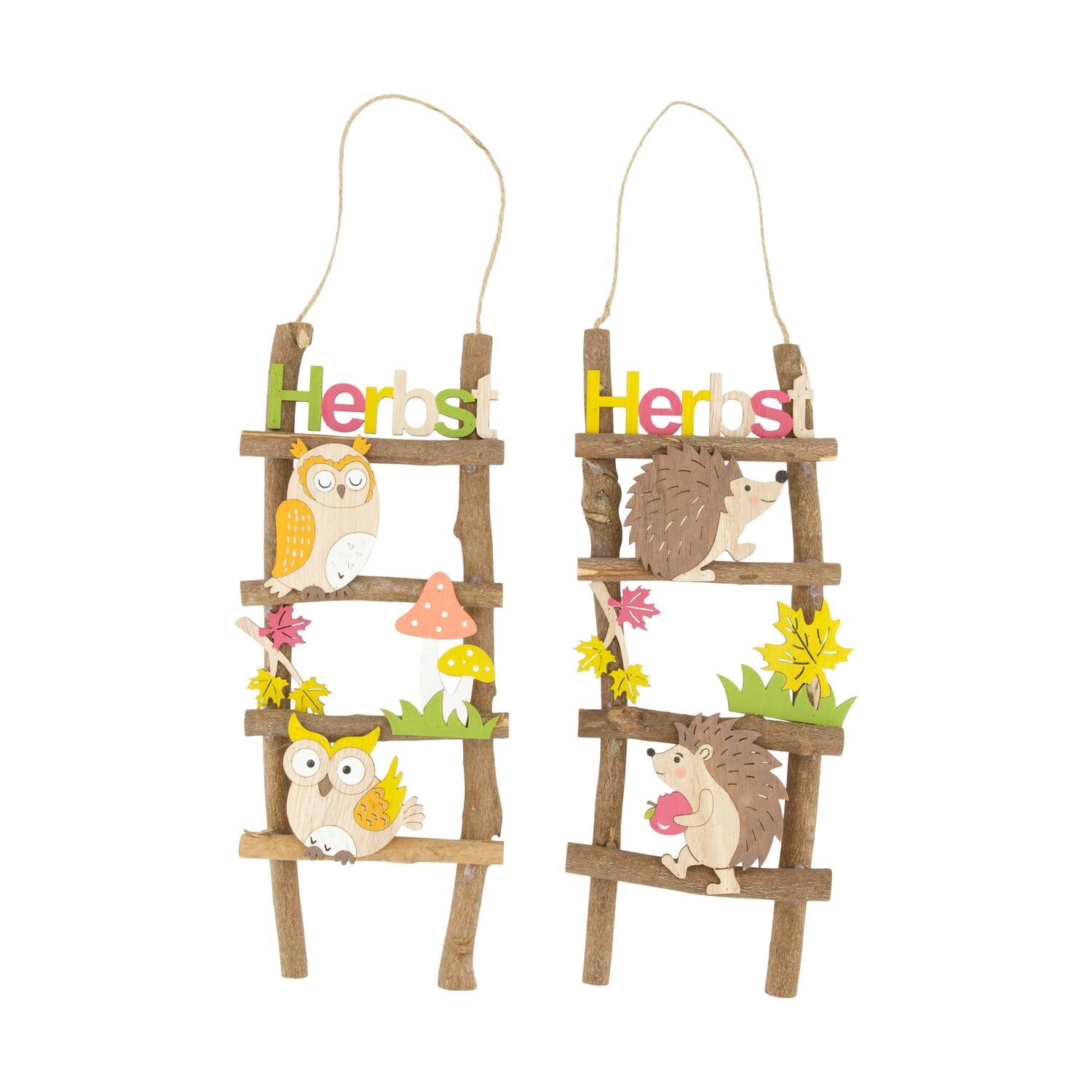 Hanger herbst plywood 12x2.8x30cm A2 FSC 100% - Multi
