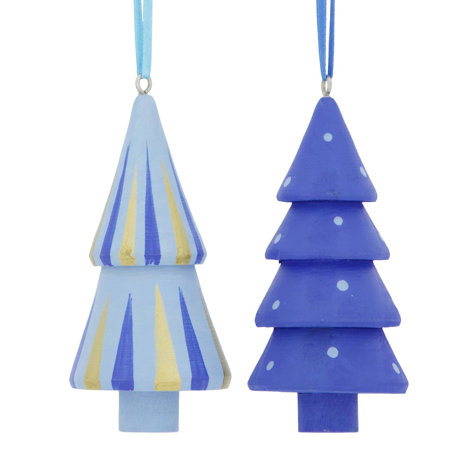 Hanger tree pine wood 5x5x10cm A/2 FSC 100%