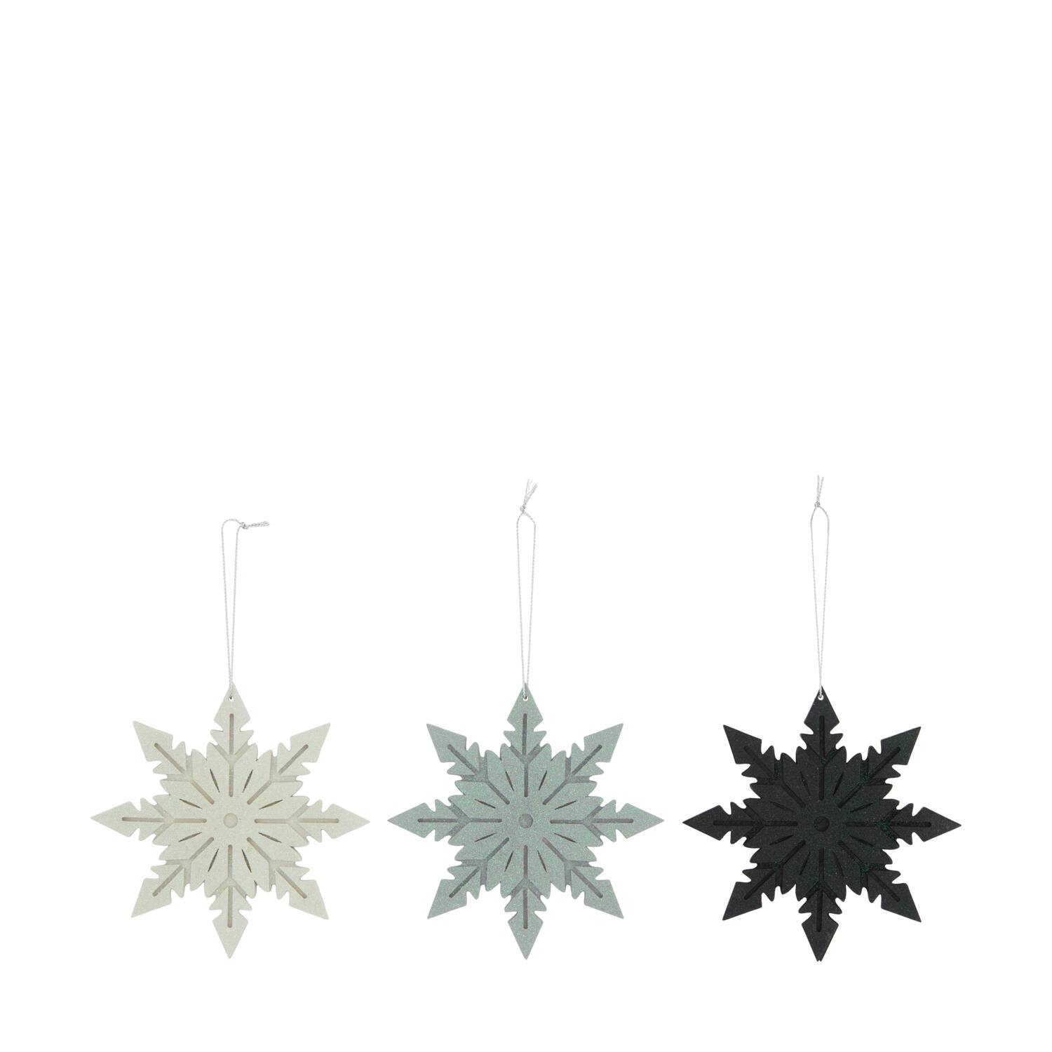 Hanger star plywood 12x0.5x12cm  FSC 100% - Multi