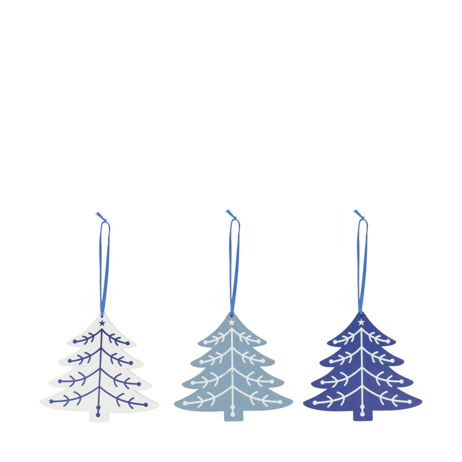 Hanger tree plywood 13x0.4x12cm 3pc C/3 FSC 100%