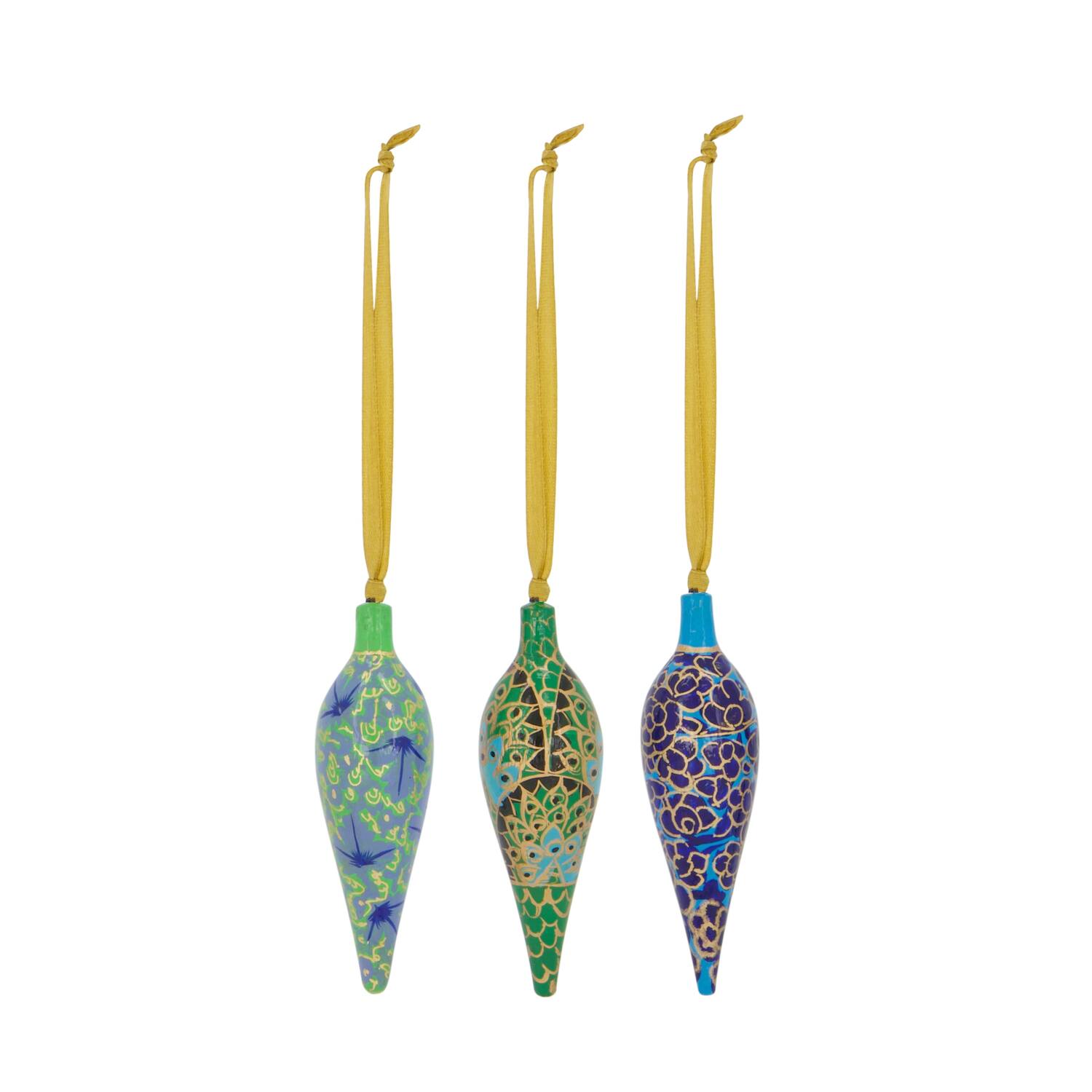 Hanger cone paper mache 3x3x10cm A/3 FSC Recycled 100%