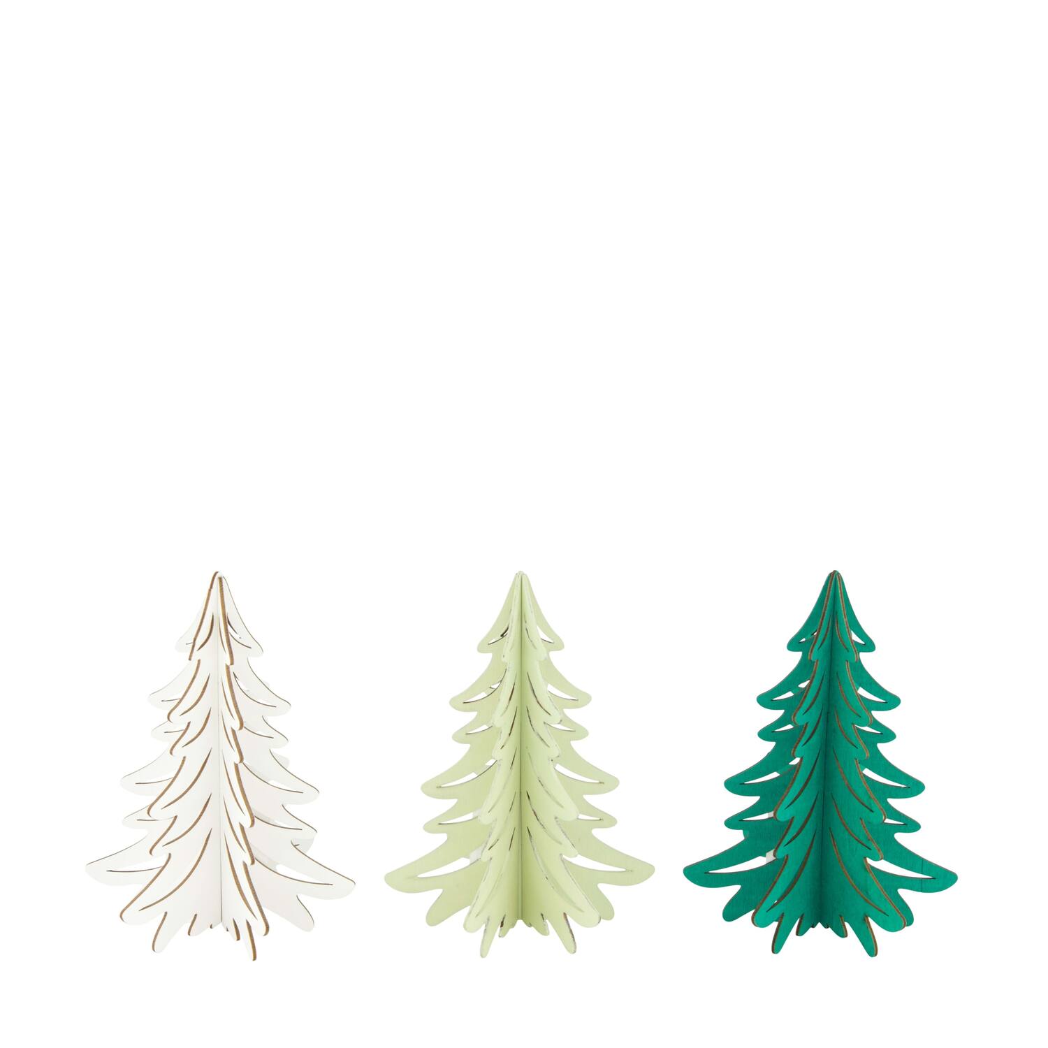 Statue tree kd plywood 10x0.2x13.5cm C/3 FSC 100%