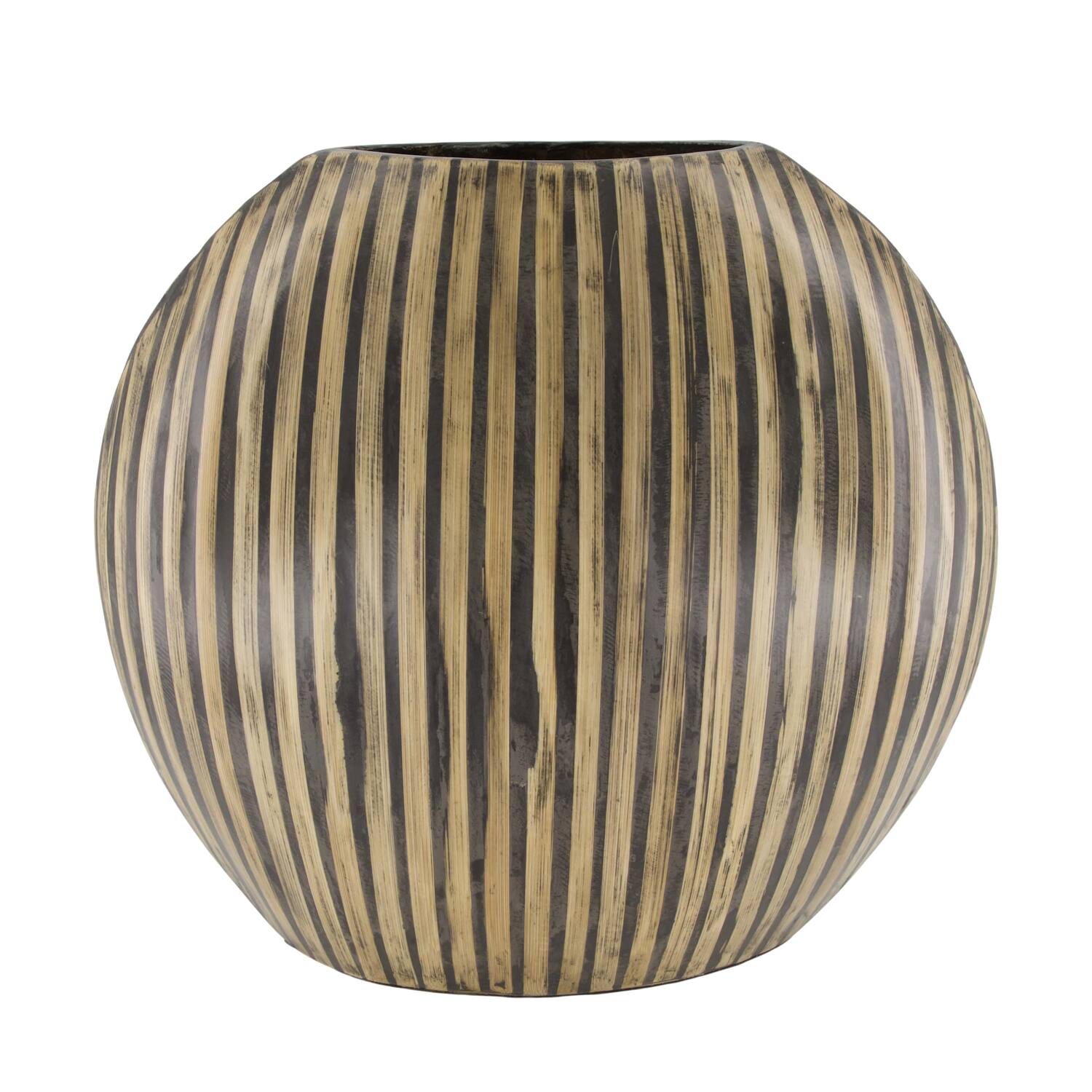 Vase bamboo 38x15x38cm FSC 100%