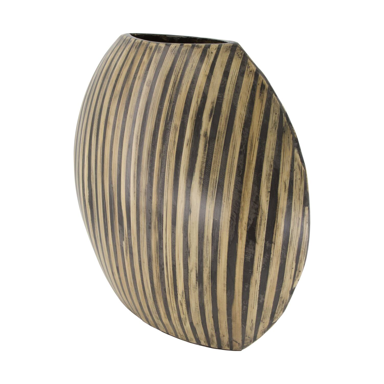 Vase bamboo 38x15x38cm FSC 100%