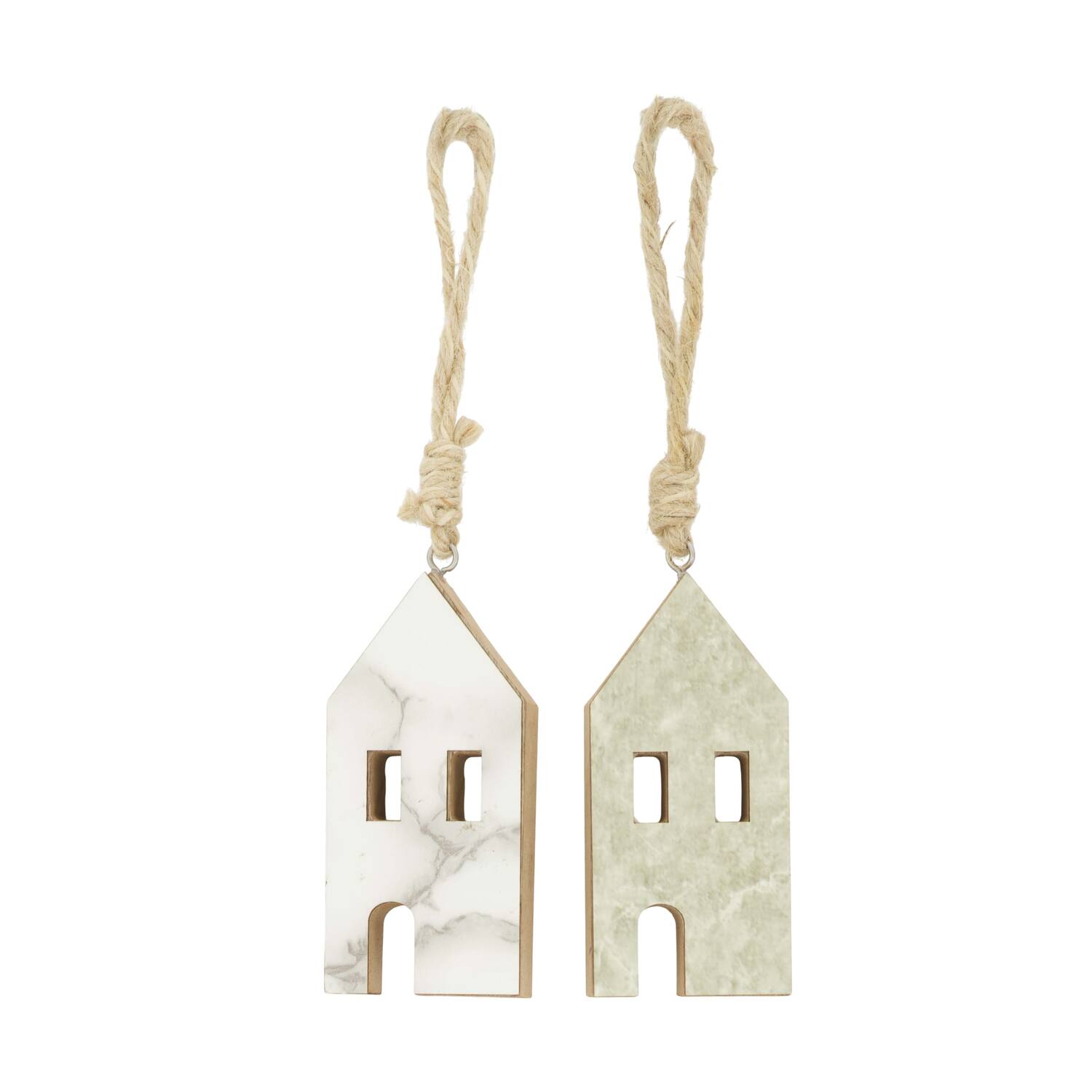 Hanger house mdf 5.2x2.1x11cm C/2 FSC 100%