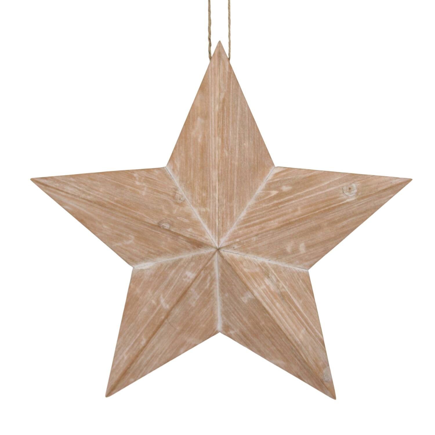 Star fir wood with hanger 45.5x6.5x44cm FSC 100%