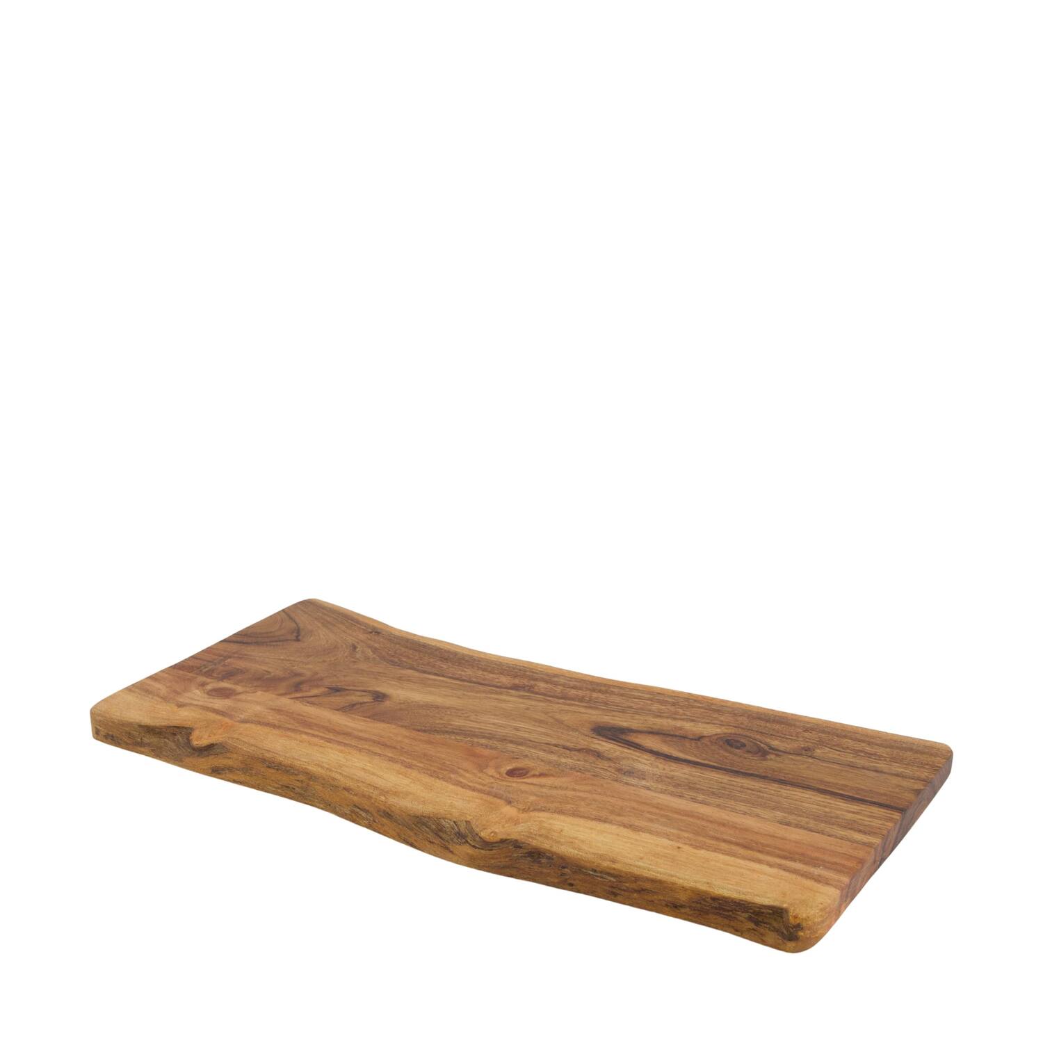 Plate rectangular acacia wood 38x18x1.5cm FSC 100% - Natural