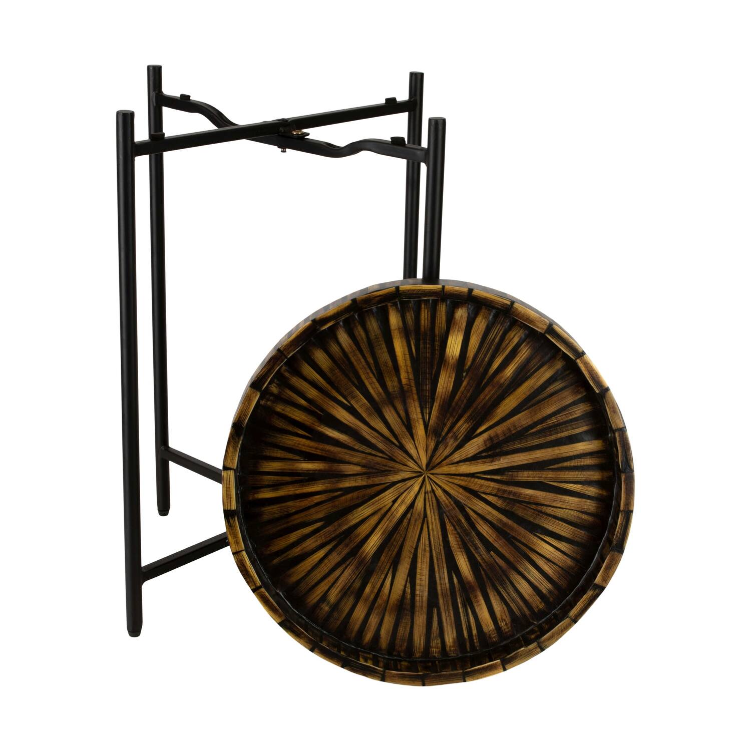 Side table bamboo 38x38x52cm FSC 100% - Natural