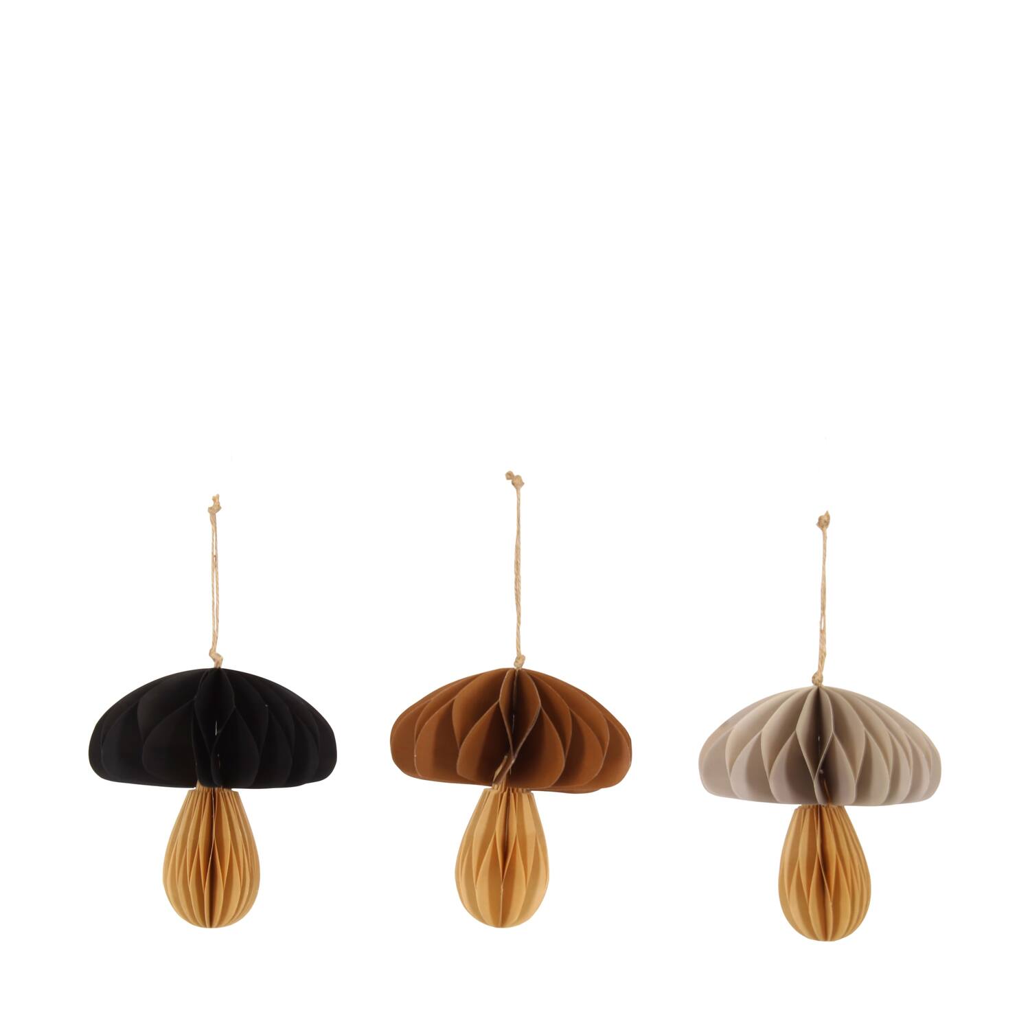 Hanger mushroom paper 14x14x15cm C3 FSC Mix 100% - Multi