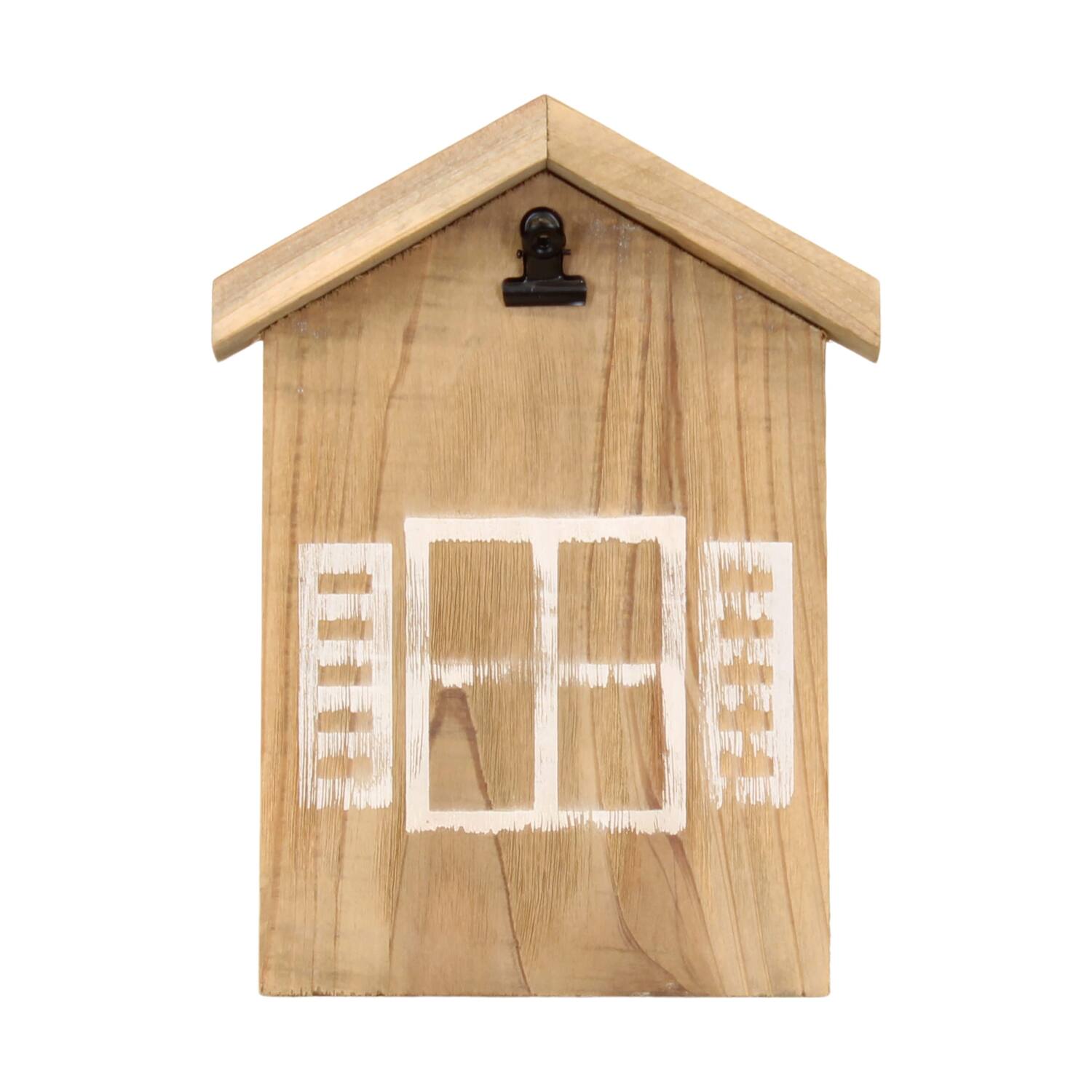 Photoframe poplar wood 16.5x21.5x3cm FSC 100% - Natural