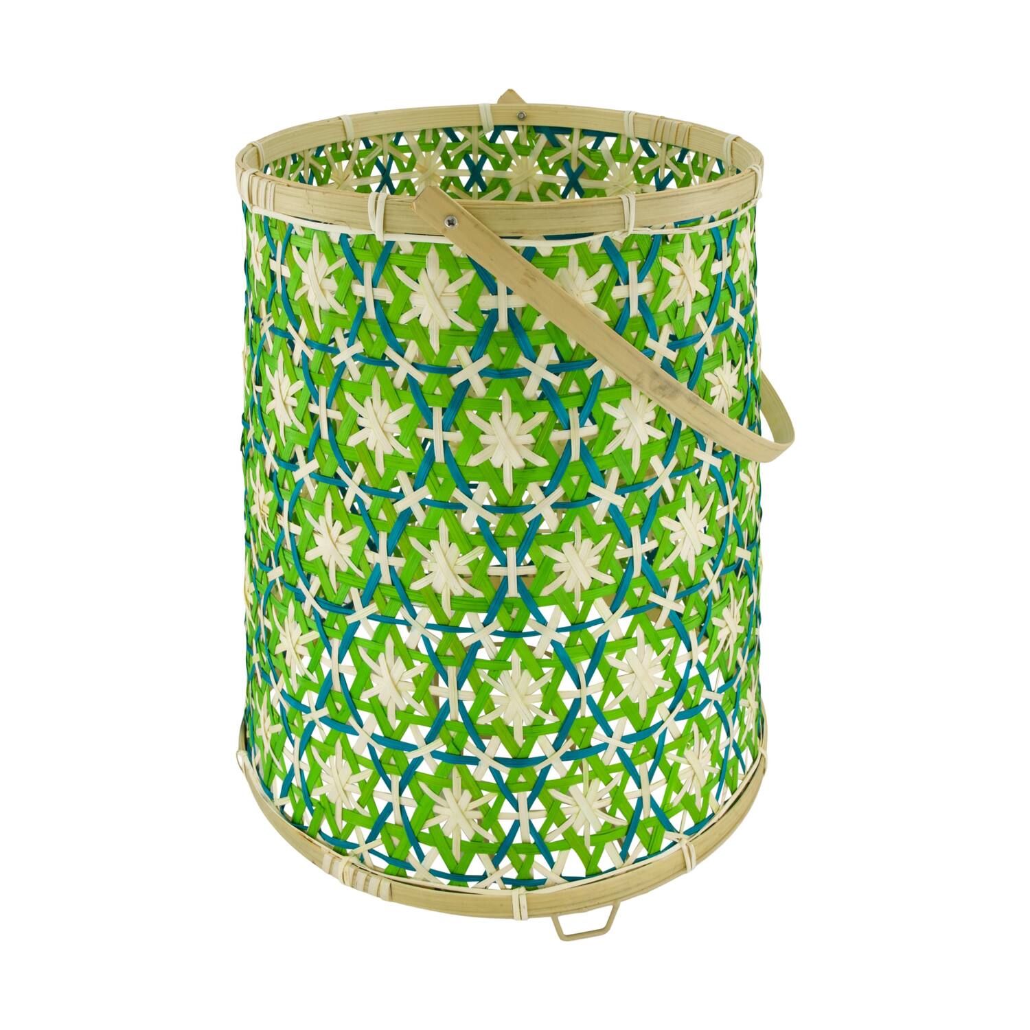 Lantern round bamboo 32x32x38cm FSC 100%