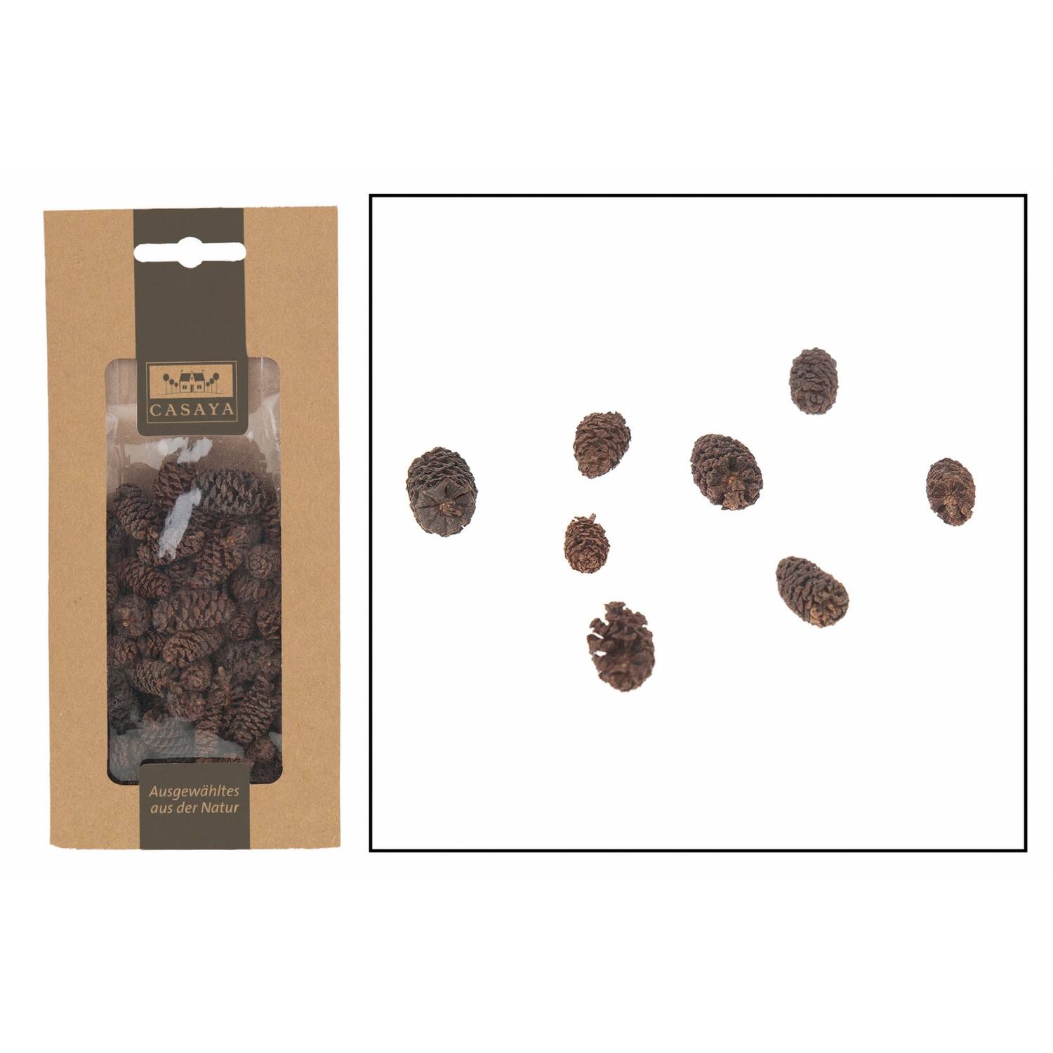 CASAYA Minizapfen, 50g natur