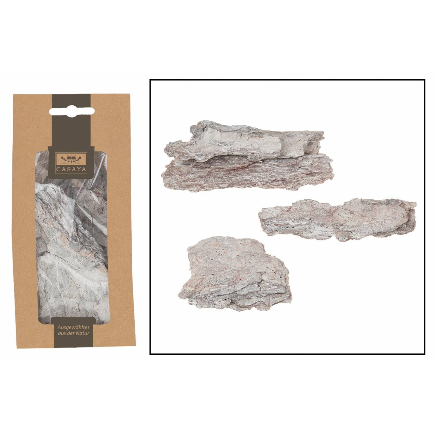 CASAYA Maritima Rinde, 100g weiss-gewischt