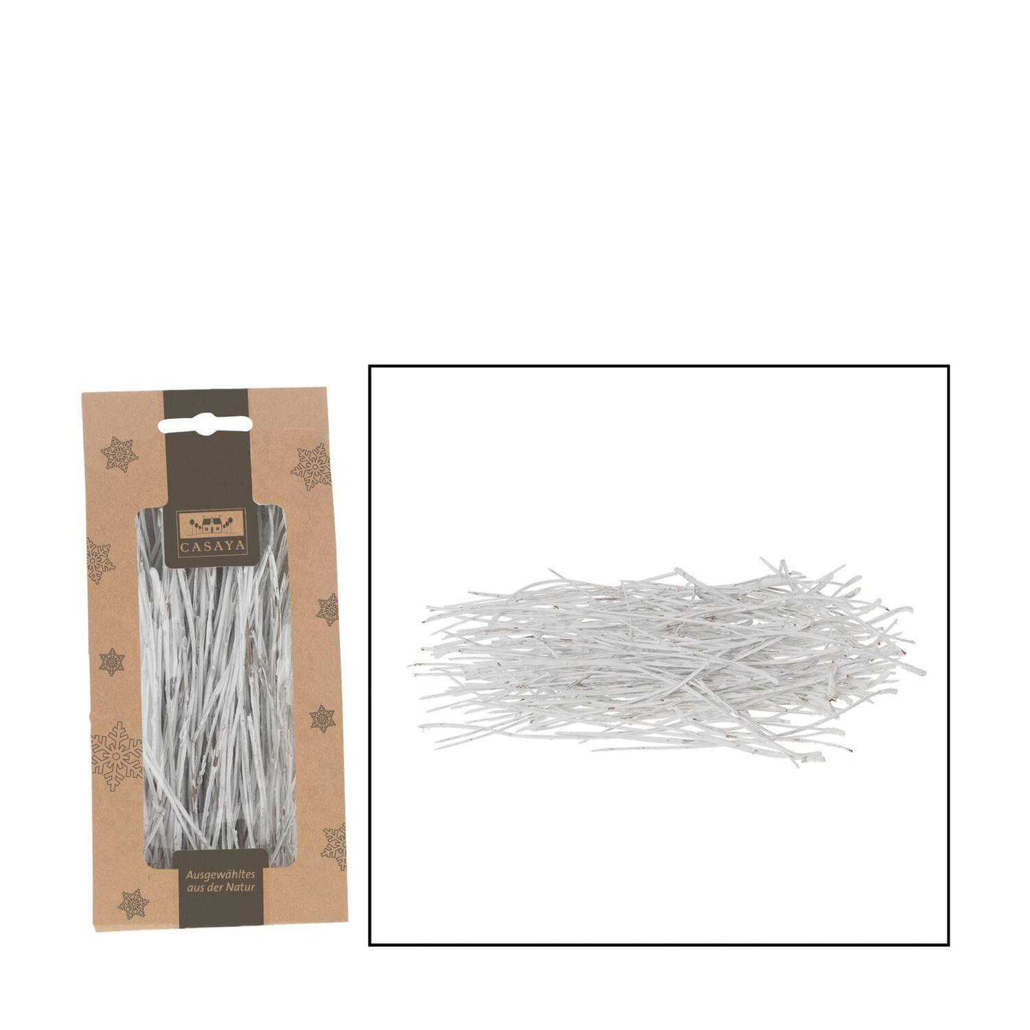 CASAYA Piniennadeln 50gr pbm weiss
