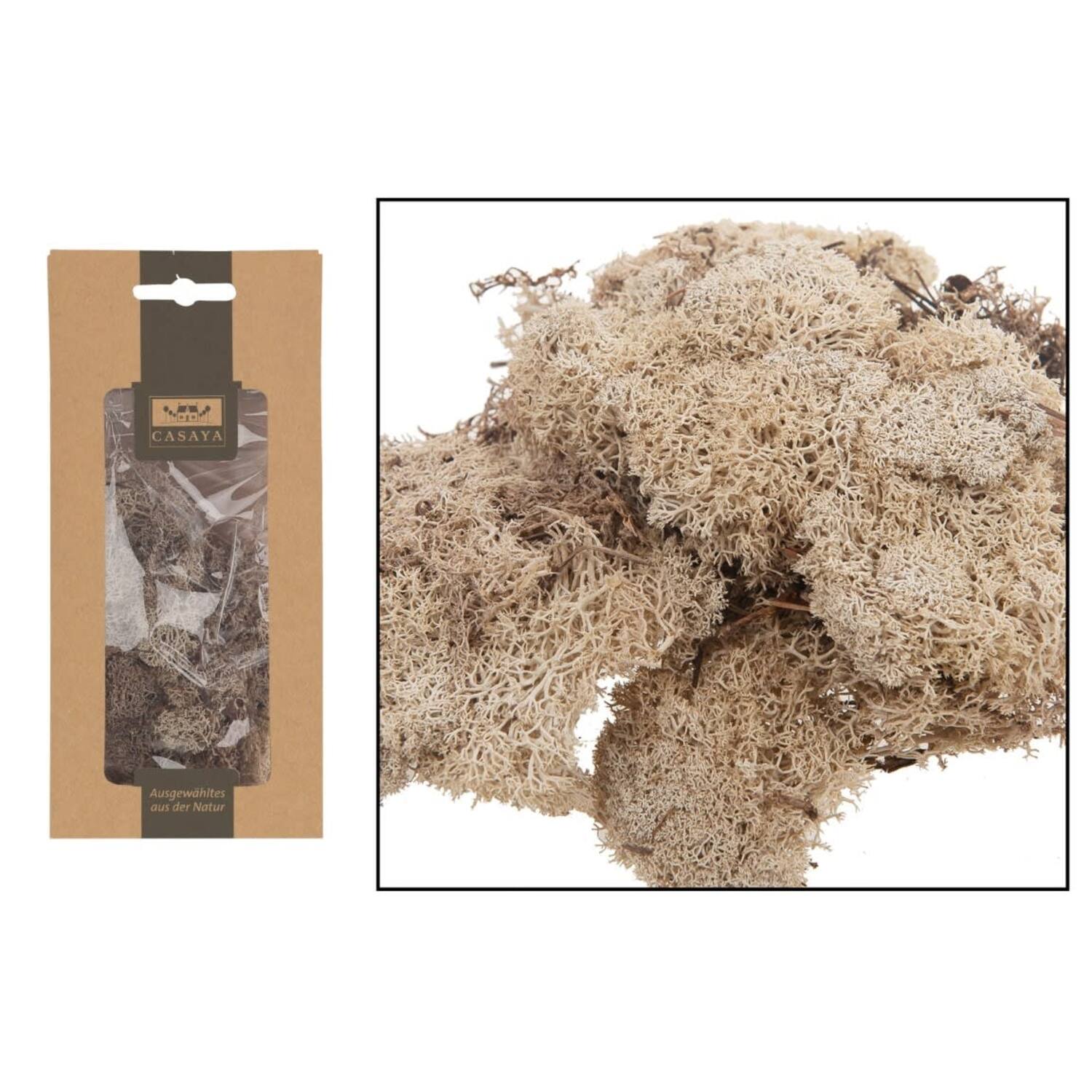 CASAYA Islandmoos, 40g natur