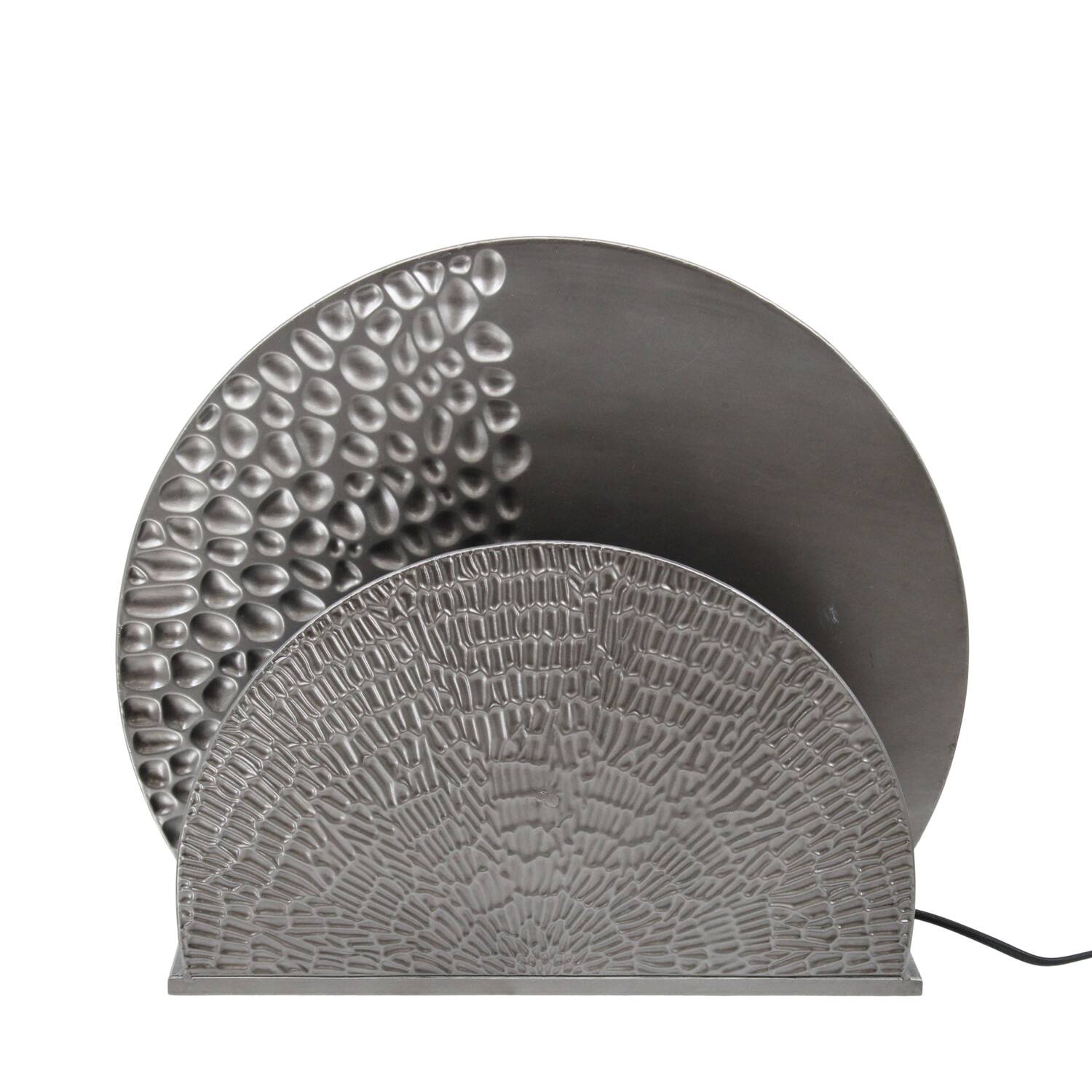 Table lamp metal 38x6x38cm
