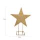 Star seagrass 98x35x118cm - Natural