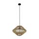 Suspension Xavier - Papier - 46x46x26cm - Beige