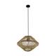 Ceiling light paper rope 56x56x38cm