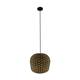 Ceiling light seagrass 58x58x46cm