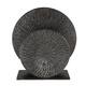 Table lamp metal 28.5x8.5x29.5cm - Black