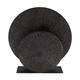 Lampe de table en metal - 37x8x39cm - Noir